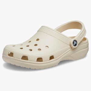CROCS Cream Sandals - Bone - Sz 9